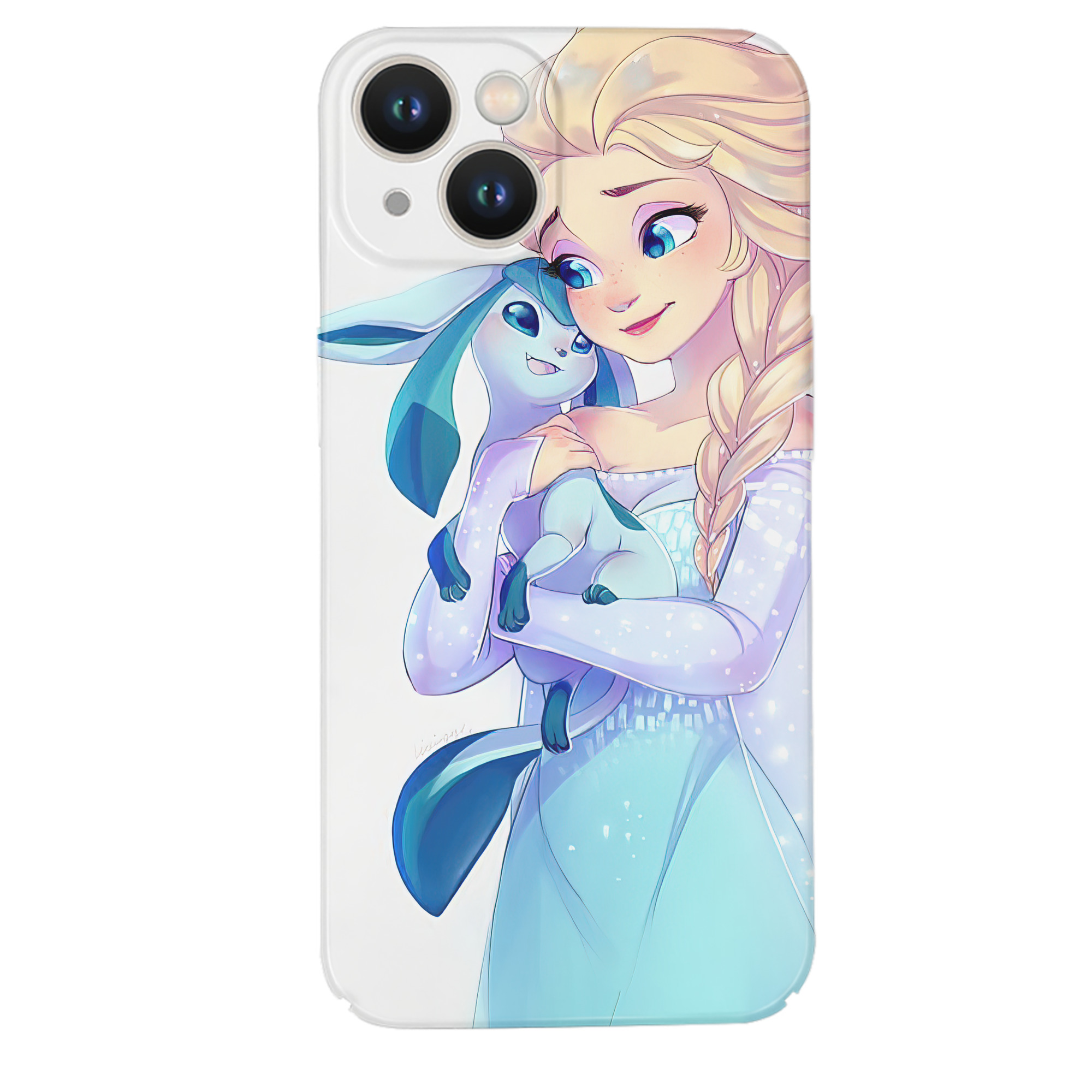 （画像用） アナと雪の女王 アンナ エルサ Frozen Anna Elsa 【iPhone 14シリーズ対応】ハードケース
